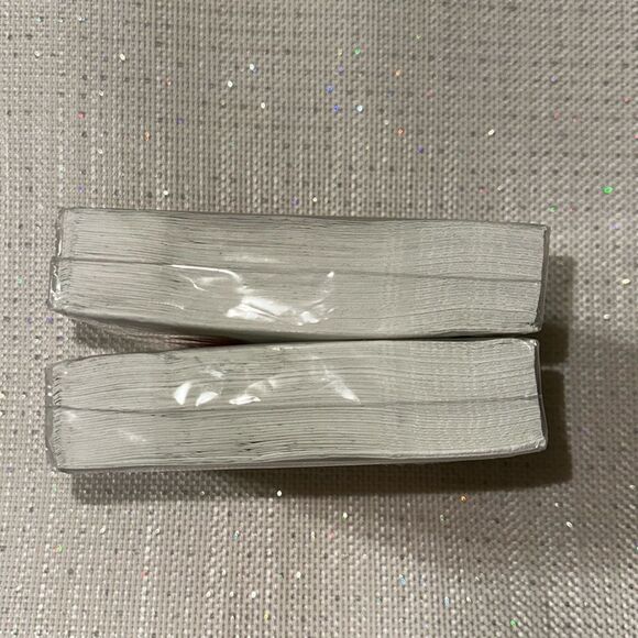 HELLO KITTY Ivory Pink White Orange Brown Happy Fall Square Beverage Napkins - Picture 5 of 8